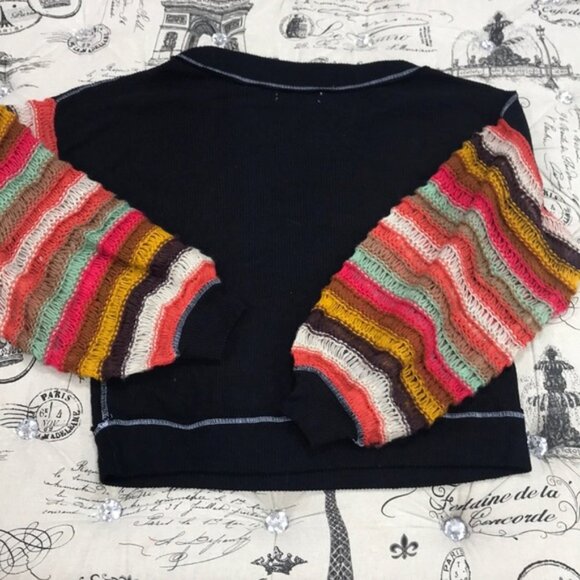 Free People Cha Cha Brushed Knit Pullover - Picture 10 of 10